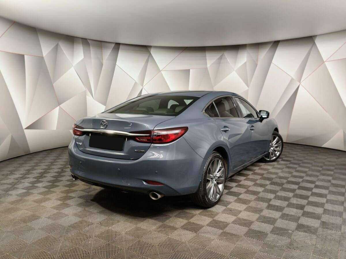 Mazda 6 с пробегом — 2021 год. Фото: #1
