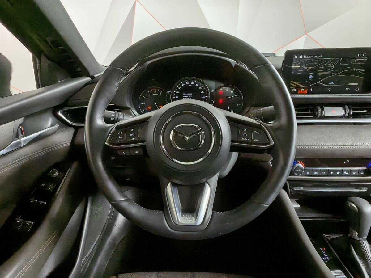 Mazda 6 с пробегом — 2021 год. Фото: #13