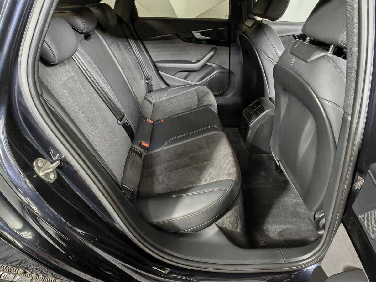 Audi A4 с пробегом — 2016 год. Фото: #11