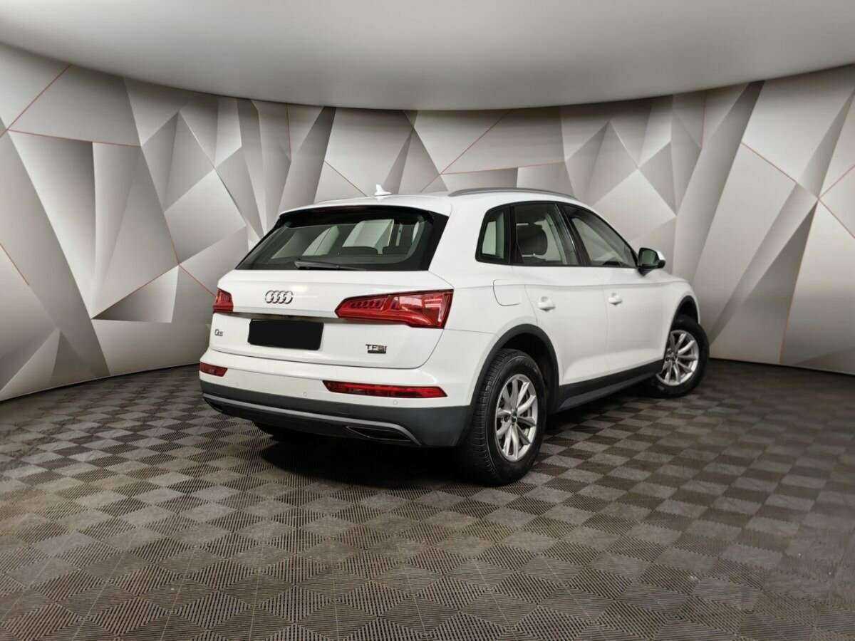 Audi Q5 с пробегом — 2017 год. Фото: #1