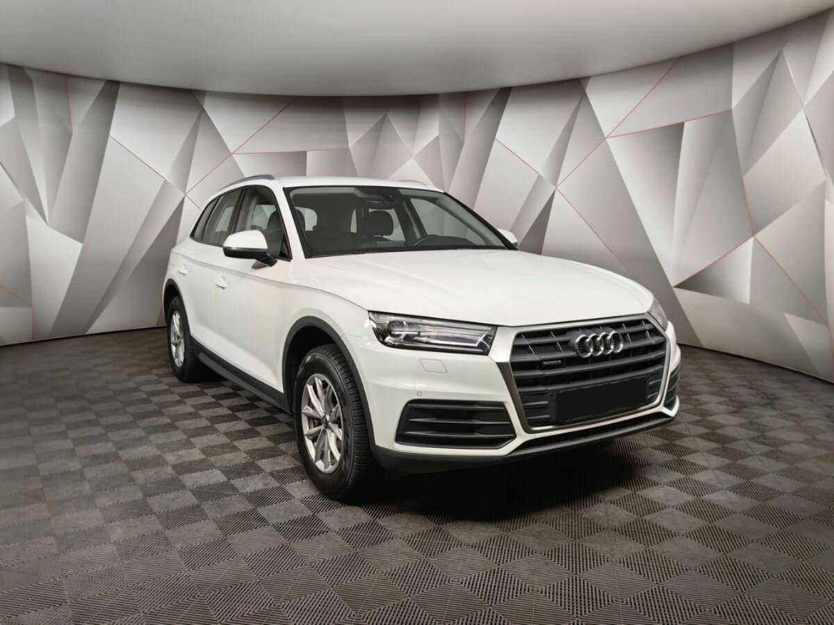 Audi Q5 с пробегом — 2017 год. Фото: #2