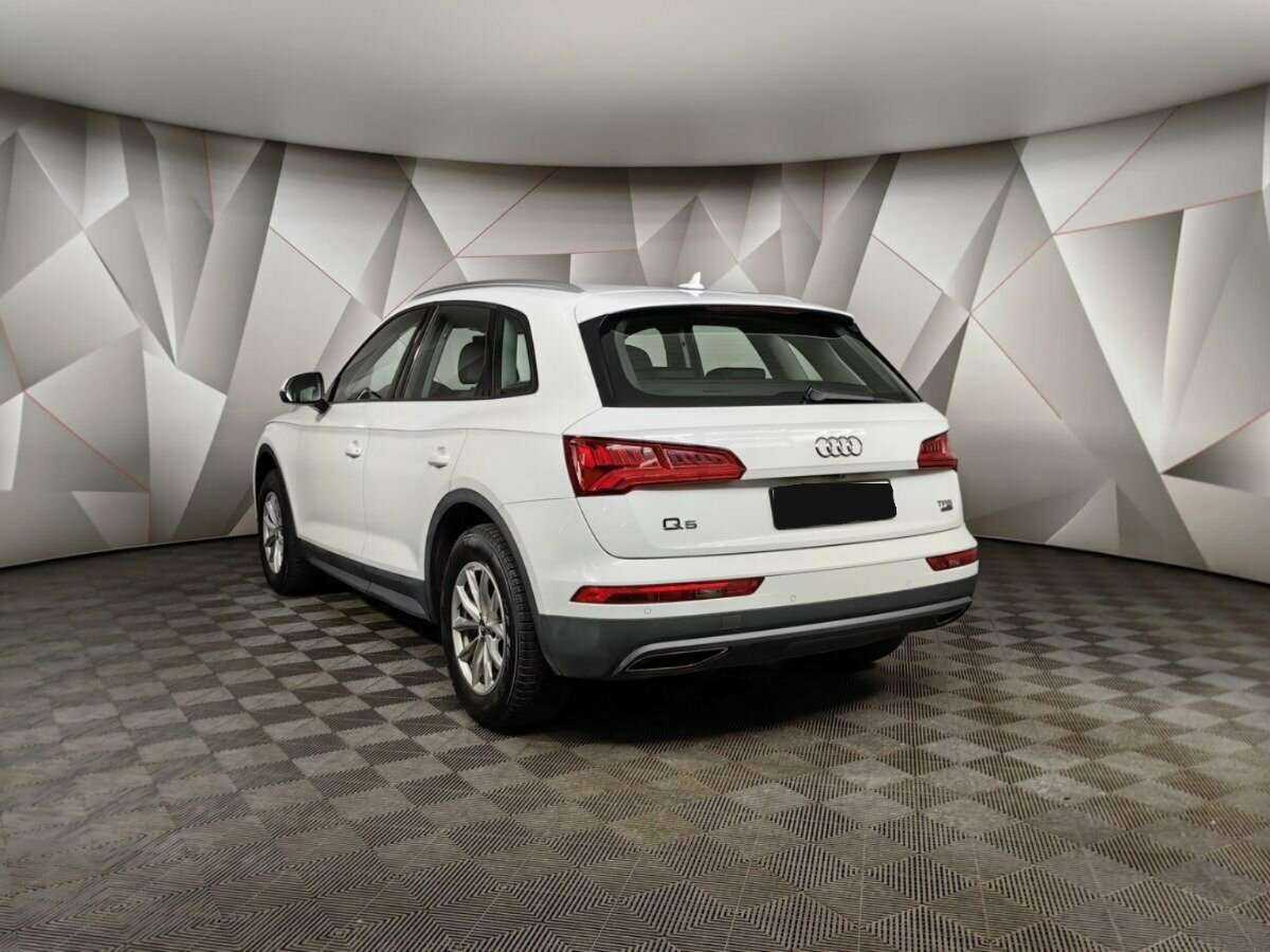 Audi Q5 с пробегом — 2017 год. Фото: #3
