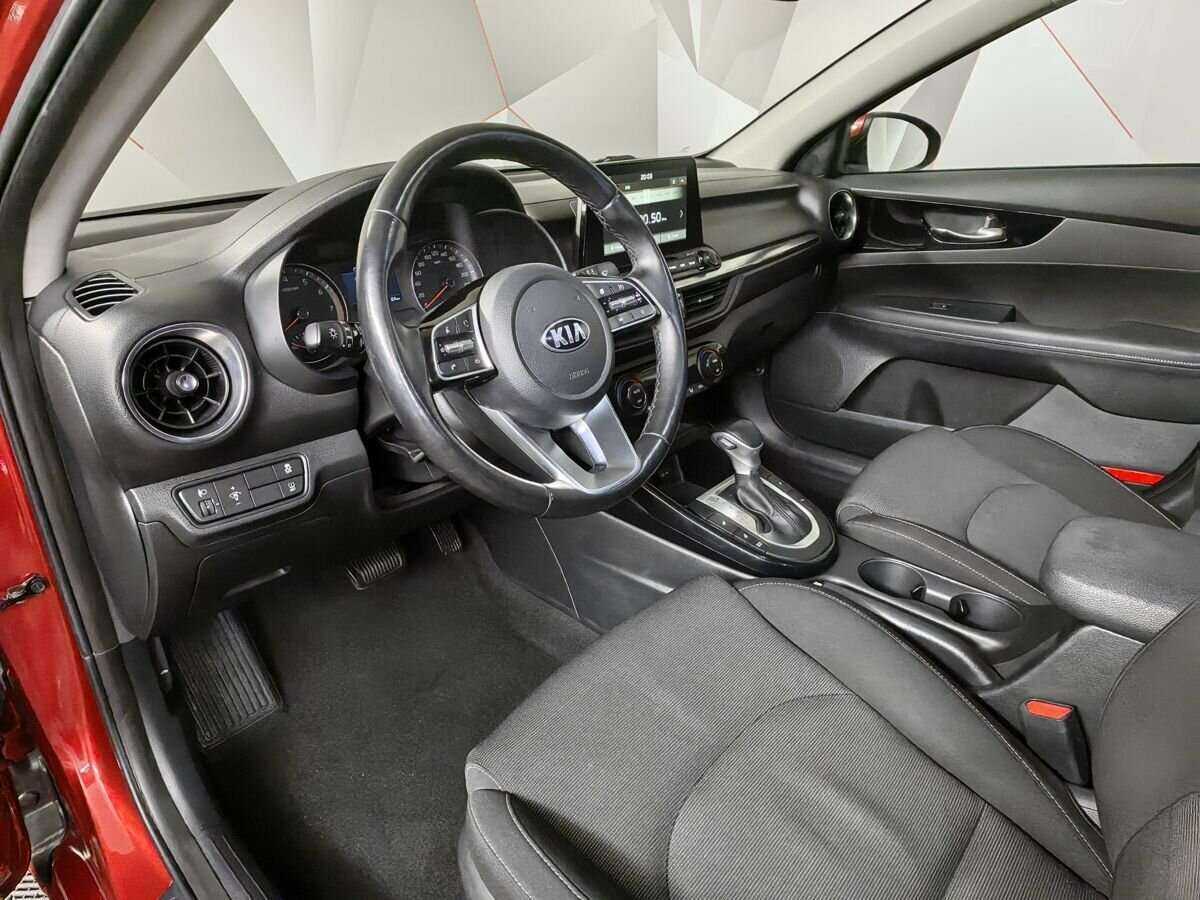 Kia Cerato с пробегом — 2021 год. Фото: #13