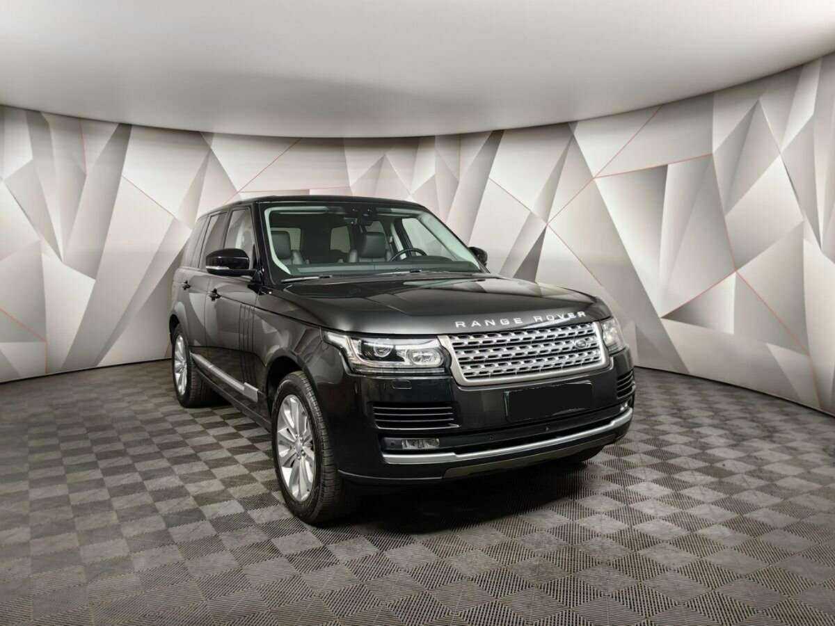 Land Rover Range Rover с пробегом — 2017 год. Фото: #2