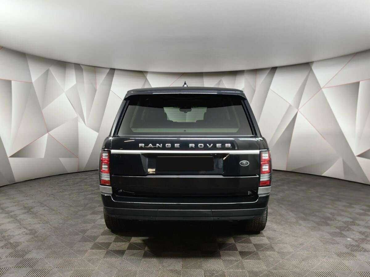 Land Rover Range Rover с пробегом — 2017 год. Фото: #7