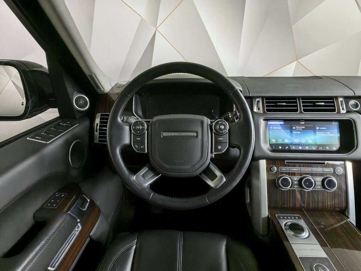 Land Rover Range Rover с пробегом — 2017 год. Фото: #14