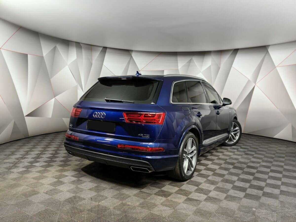 Audi Q7 с пробегом — 2019 год. Фото: #1