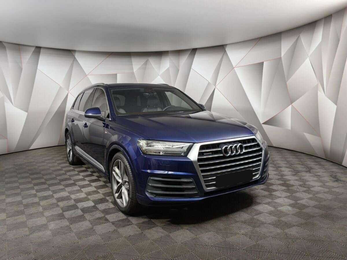 Audi Q7 с пробегом — 2019 год. Фото: #2