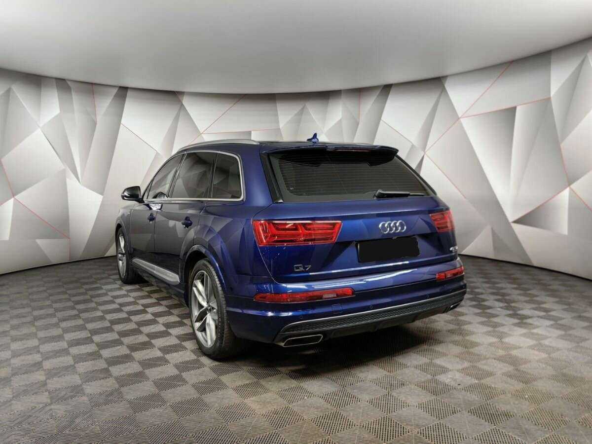 Audi Q7 с пробегом — 2019 год. Фото: #3