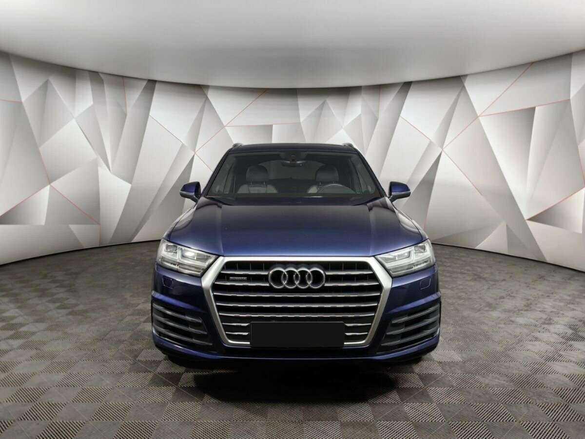 Audi Q7 с пробегом — 2019 год. Фото: #6