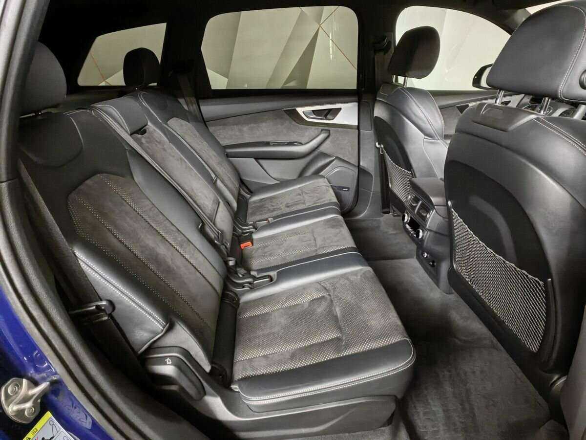 Audi Q7 с пробегом — 2019 год. Фото: #11