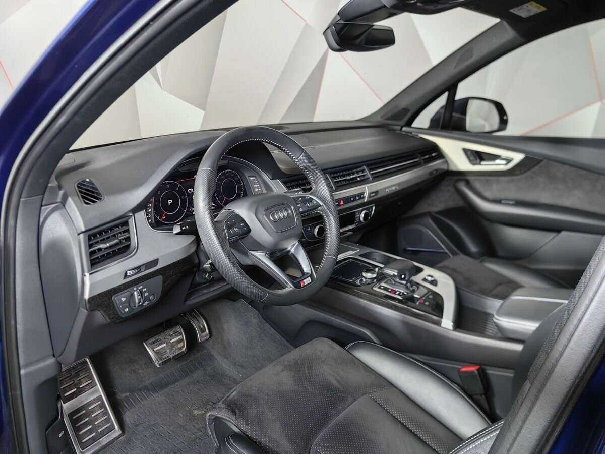 Audi Q7 с пробегом — 2019 год. Фото: #13