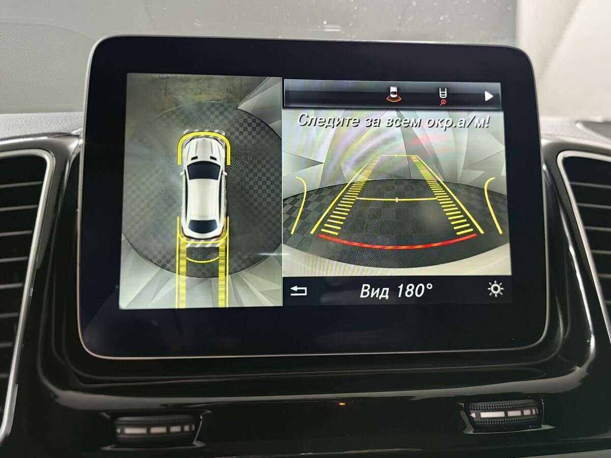 Mercedes-Benz GLE Coupe с пробегом — 2017 год. Фото: #14