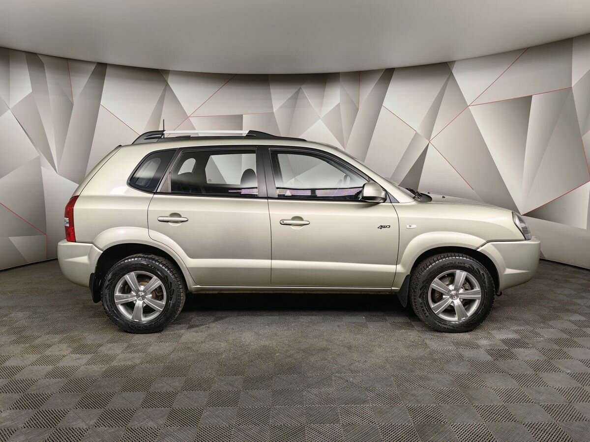 Hyundai Tucson с пробегом — 2006 год. Фото: #5
