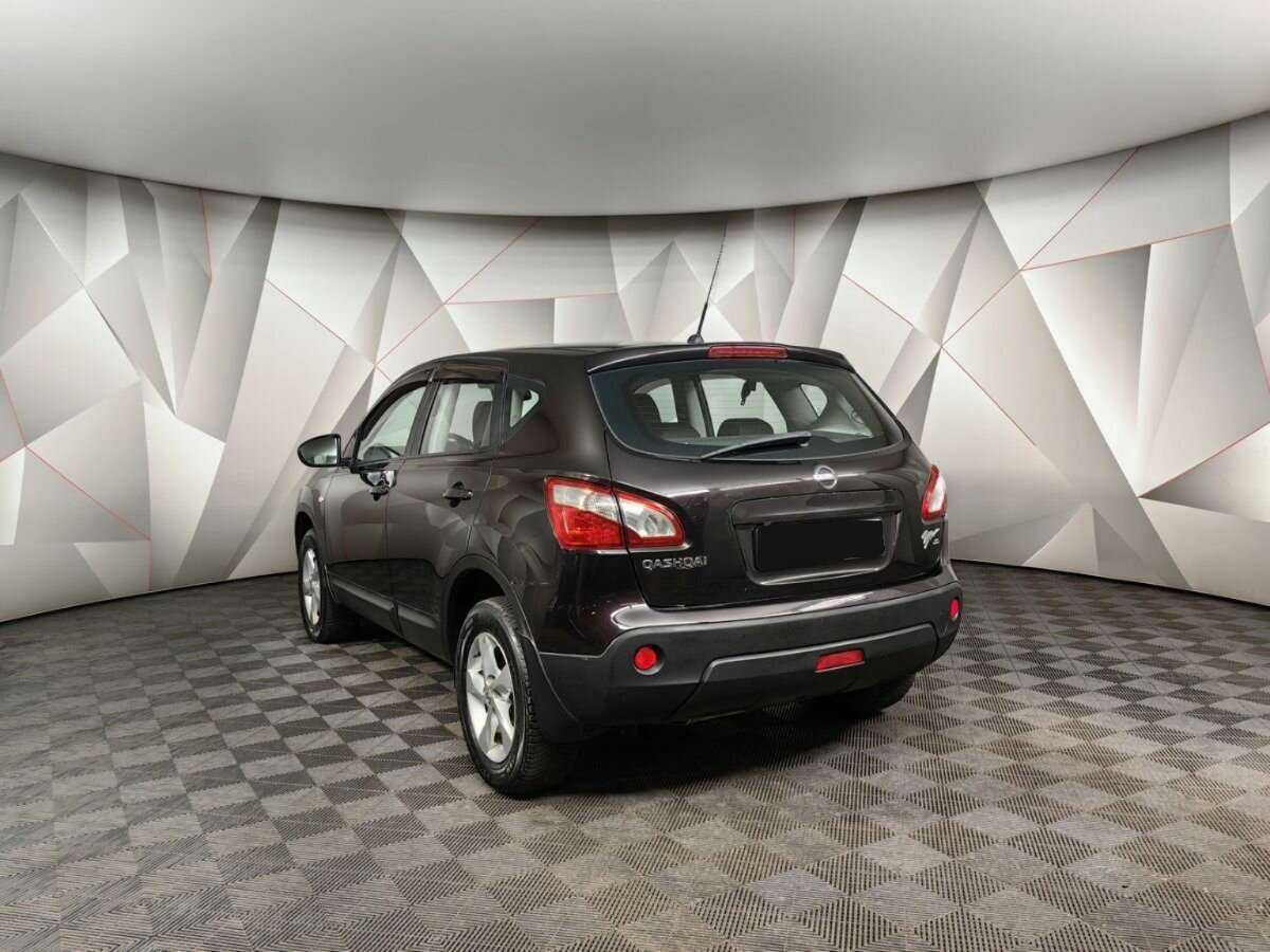 Nissan Qashqai с пробегом — 2010 год. Фото: #3