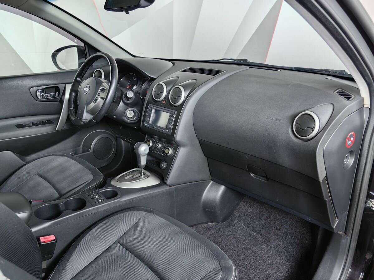 Nissan Qashqai с пробегом — 2010 год. Фото: #8