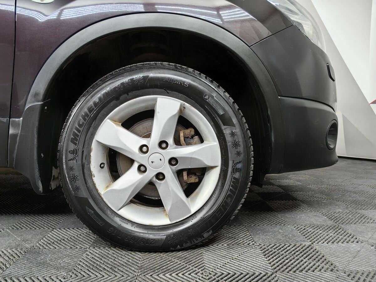 Nissan Qashqai с пробегом — 2010 год. Фото: #15