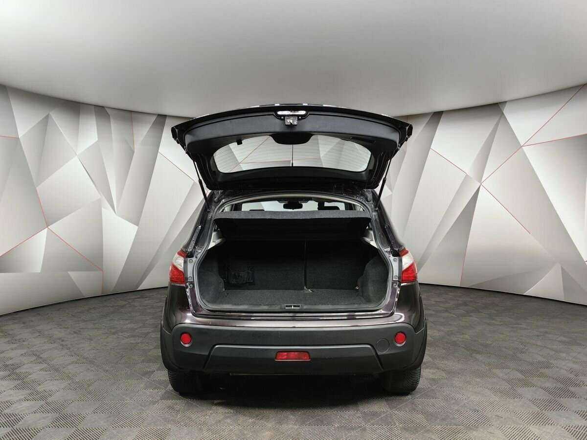 Nissan Qashqai с пробегом — 2010 год. Фото: #18