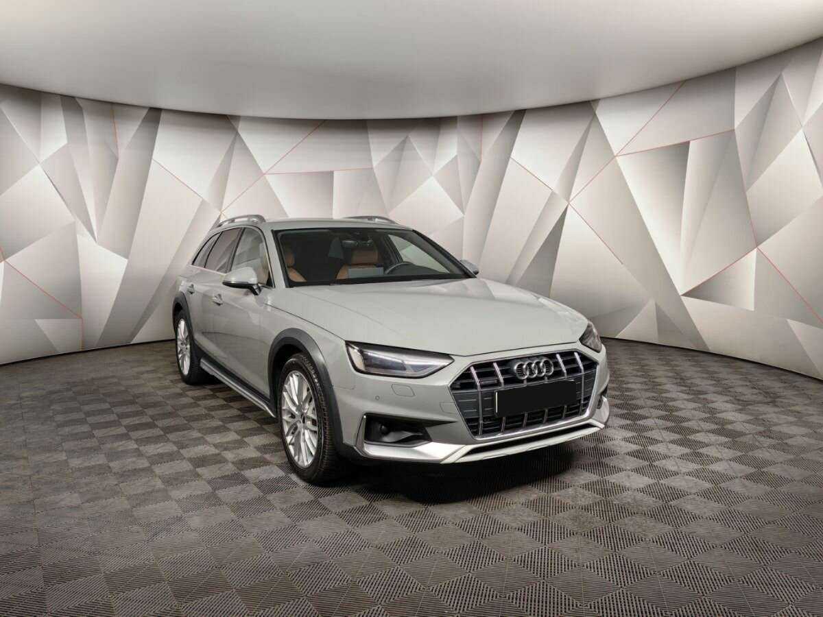Audi A4 allroad с пробегом — 2019 год. Фото: #2