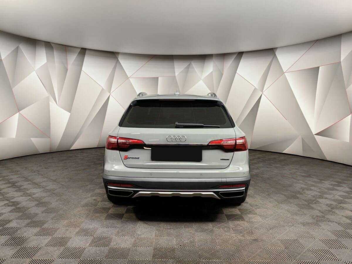 Audi A4 allroad с пробегом — 2019 год. Фото: #7