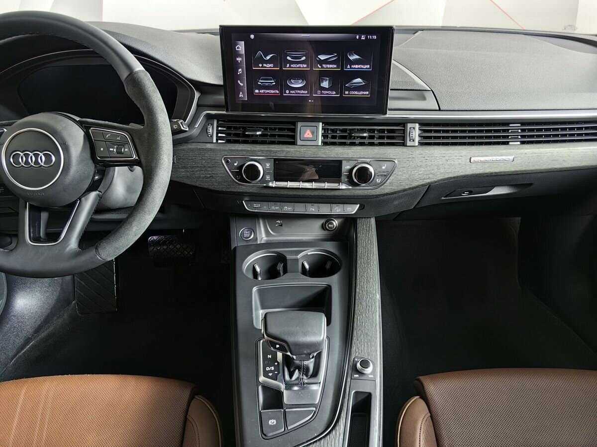 Audi A4 allroad с пробегом — 2019 год. Фото: #10