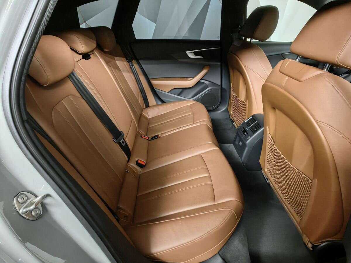 Audi A4 allroad с пробегом — 2019 год. Фото: #11