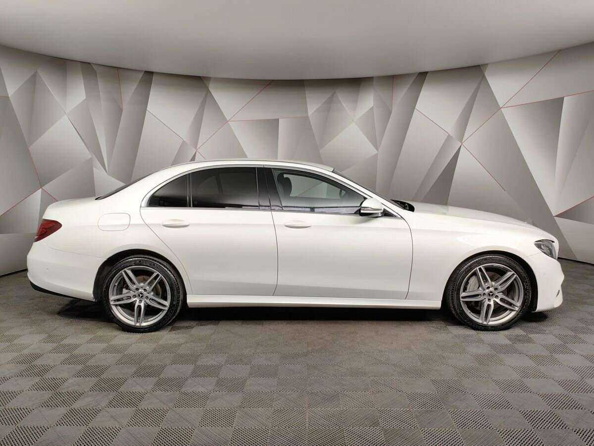 Mercedes-Benz E-Класс с пробегом — 2020 год. Фото: #5