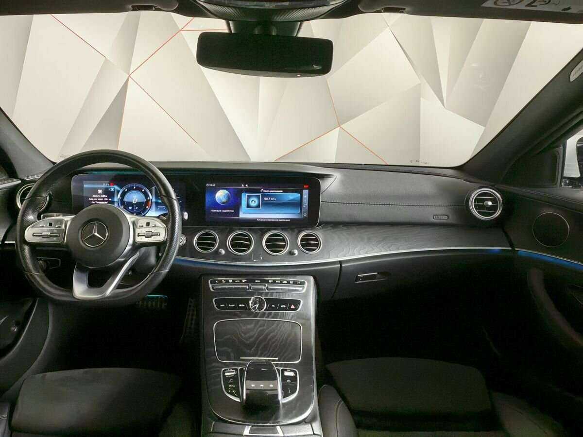 Mercedes-Benz E-Класс с пробегом — 2020 год. Фото: #9
