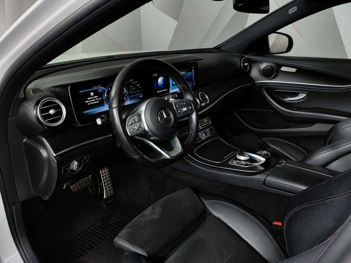 Mercedes-Benz E-Класс с пробегом — 2020 год. Фото: #13