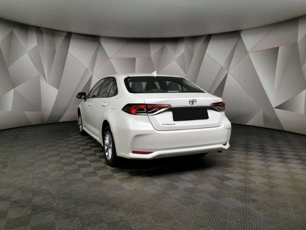 Toyota Corolla с пробегом — 2019 год. Фото: #3