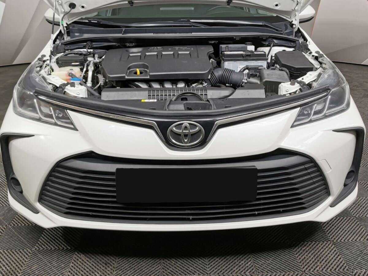 Toyota Corolla с пробегом — 2019 год. Фото: #17