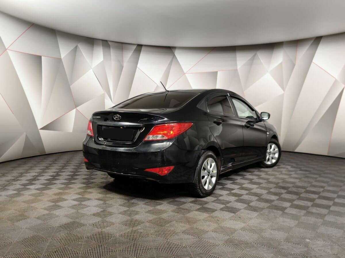 Hyundai Solaris с пробегом — 2016 год. Фото: #1