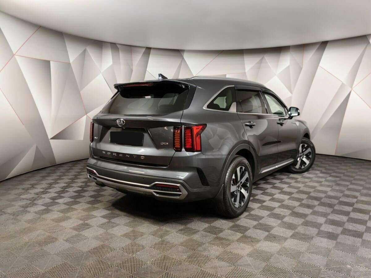 Kia Sorento с пробегом — 2021 год. Фото: #1