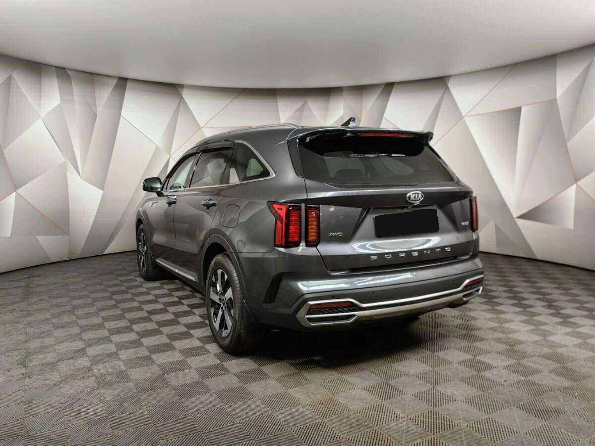 Kia Sorento с пробегом — 2021 год. Фото: #3