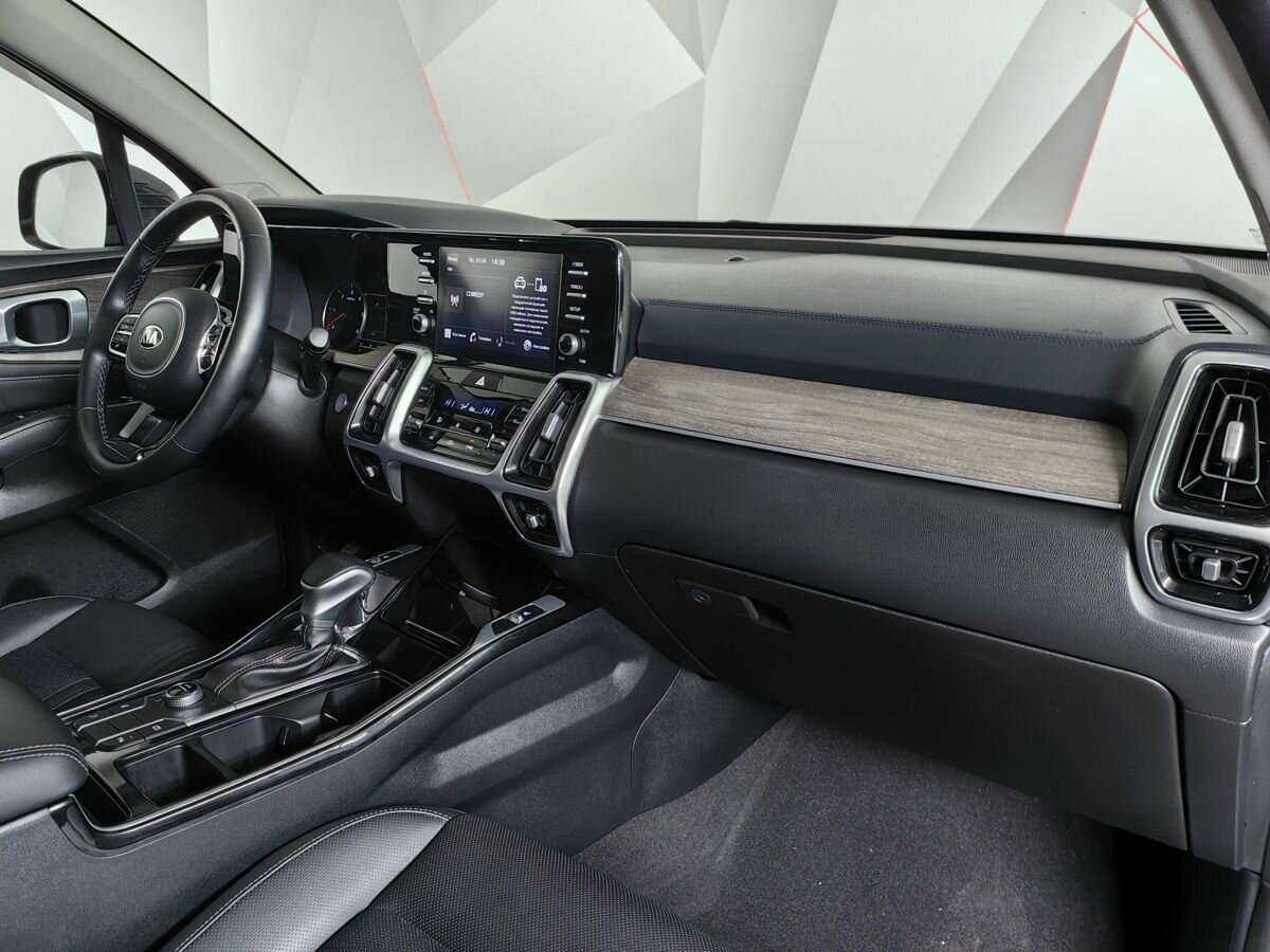 Kia Sorento с пробегом — 2021 год. Фото: #8
