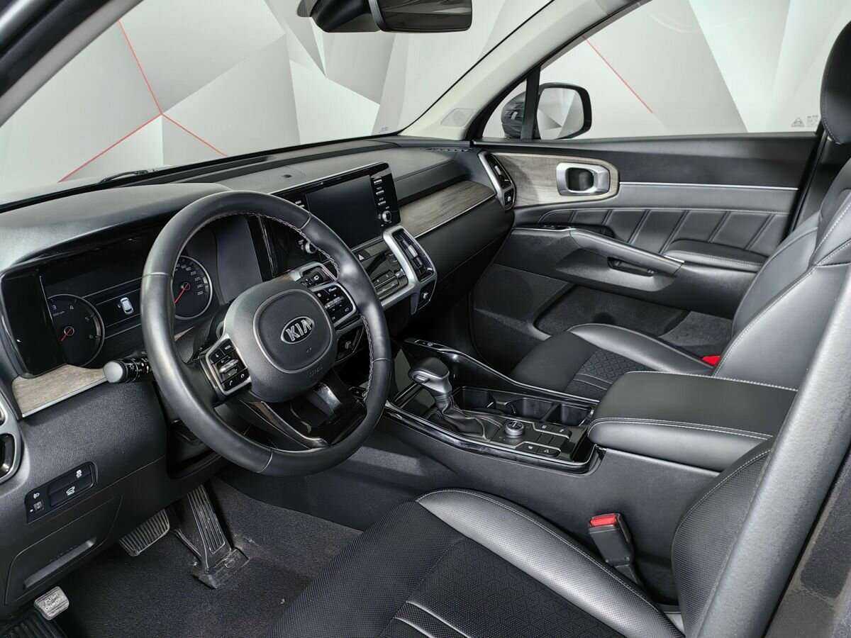 Kia Sorento с пробегом — 2021 год. Фото: #13
