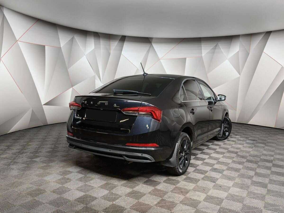 Skoda Rapid с пробегом — 2020 год. Фото: #1