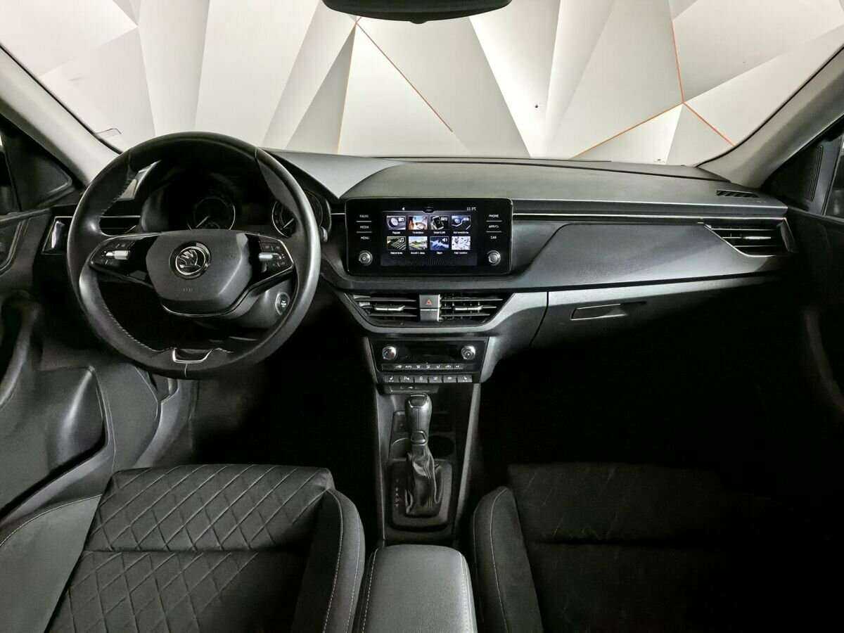 Skoda Rapid с пробегом — 2020 год. Фото: #9