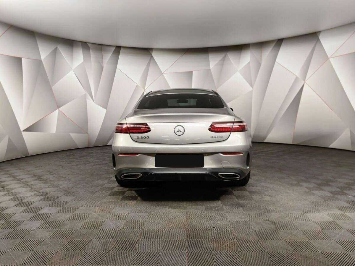 Mercedes-Benz E-Класс с пробегом — 2020 год. Фото: #7
