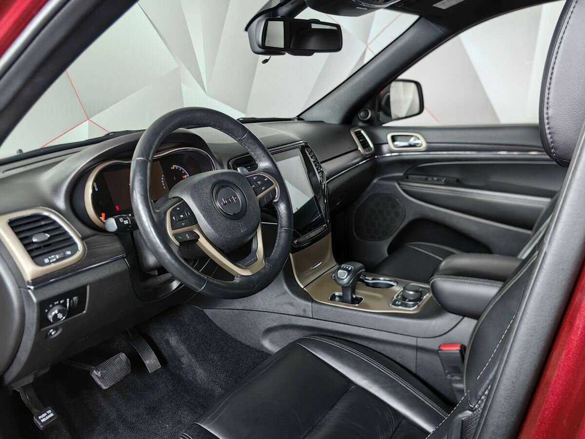 Jeep Grand Cherokee с пробегом — 2013 год. Фото: #13