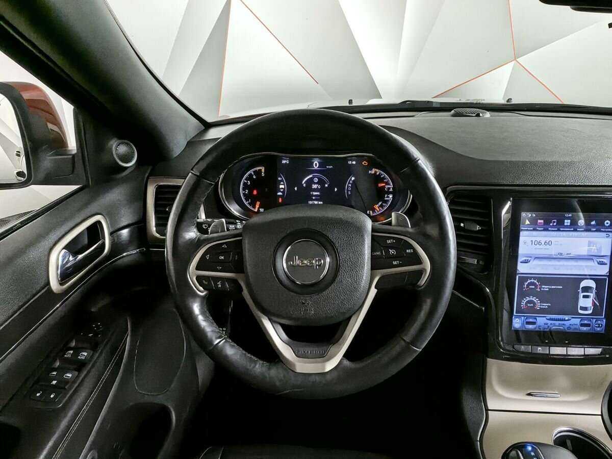 Jeep Grand Cherokee с пробегом — 2013 год. Фото: #14