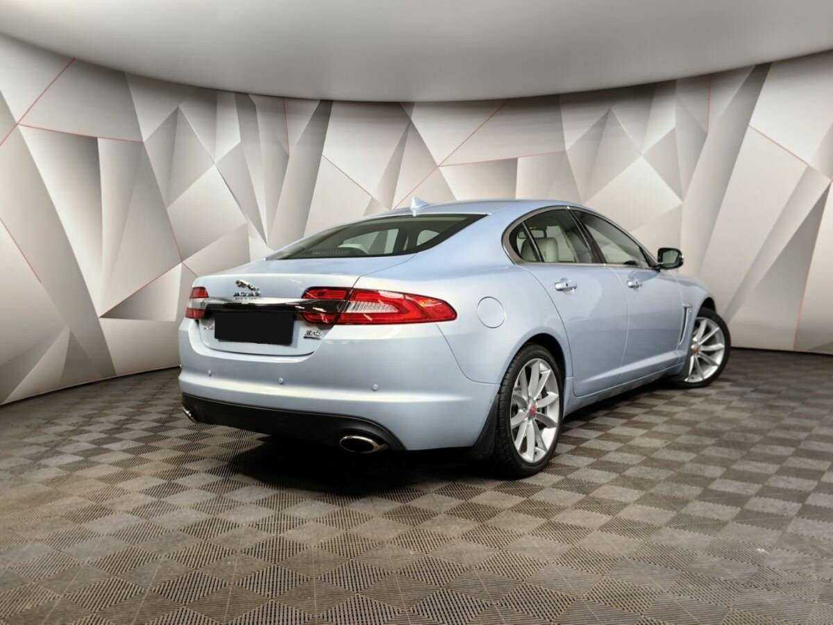 Jaguar XF с пробегом — 2014 год. Фото: #1