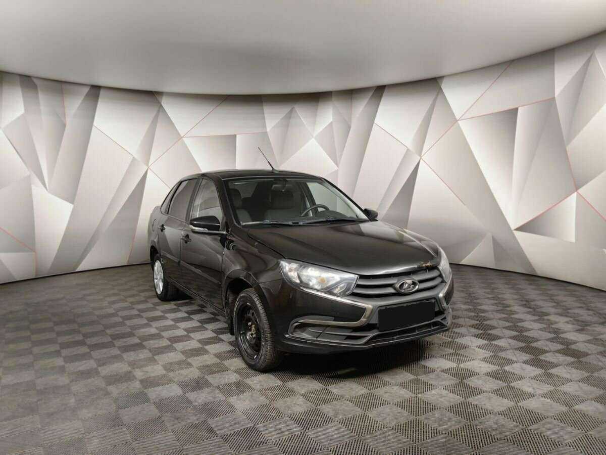 Lada (ВАЗ) Granta с пробегом — 2021 год. Фото: #2