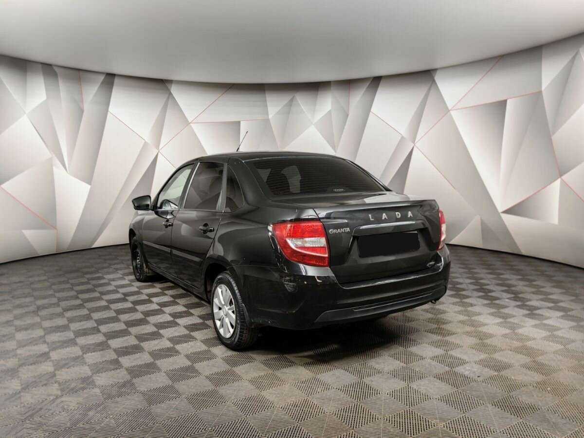 Lada (ВАЗ) Granta с пробегом — 2021 год. Фото: #3