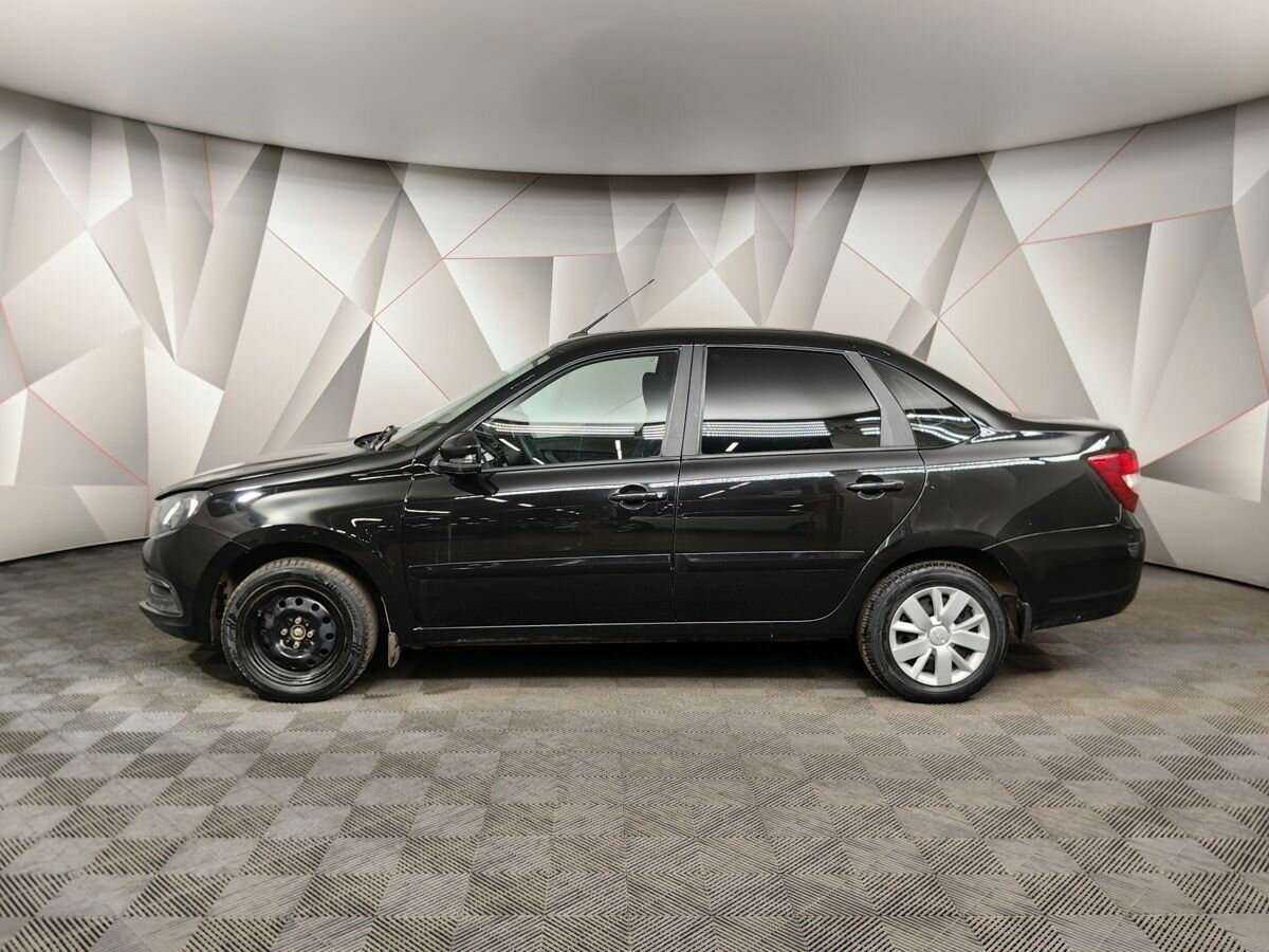 Lada (ВАЗ) Granta с пробегом — 2021 год. Фото: #4