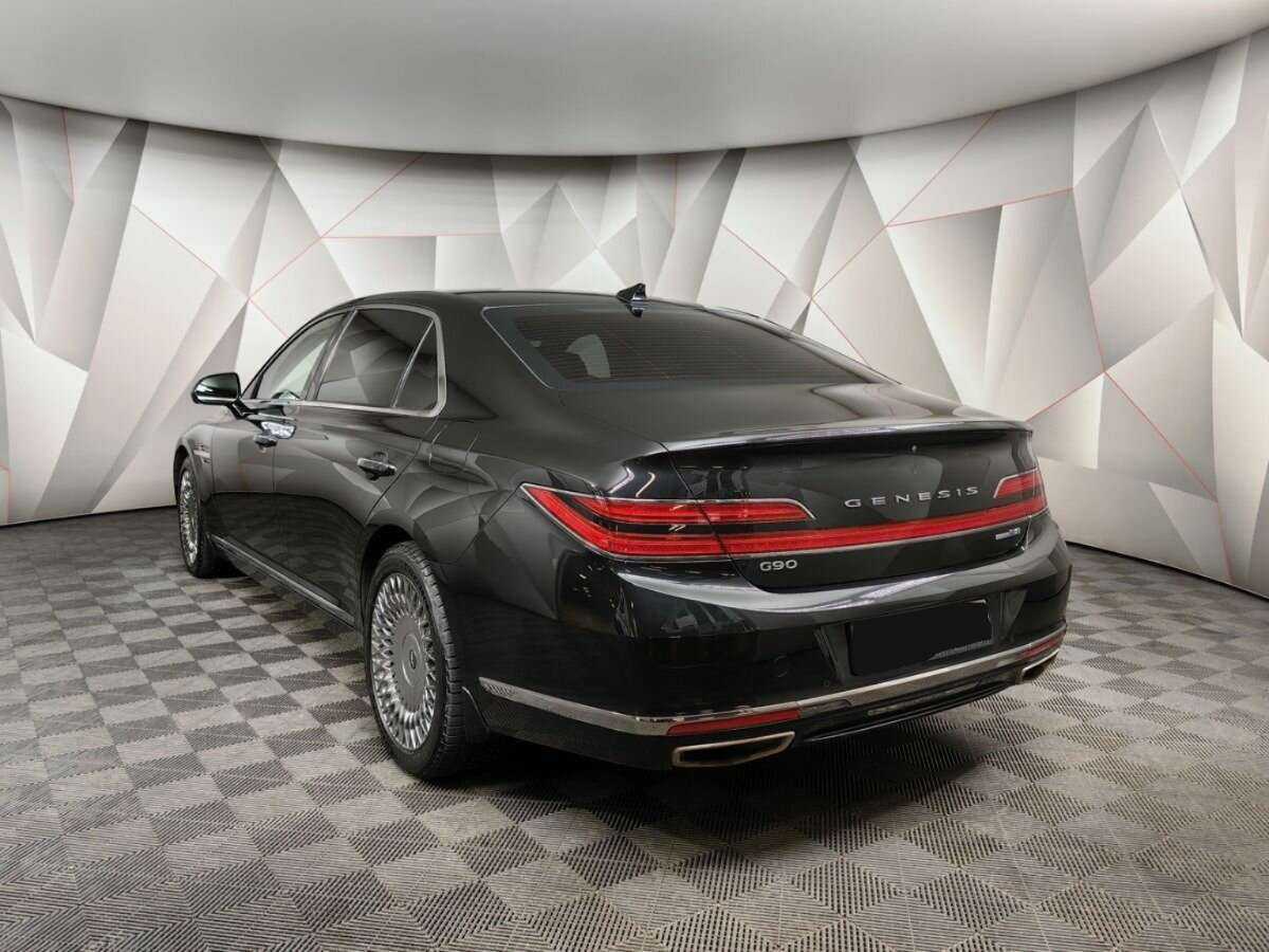 Genesis G90 с пробегом — 2019 год. Фото: #3