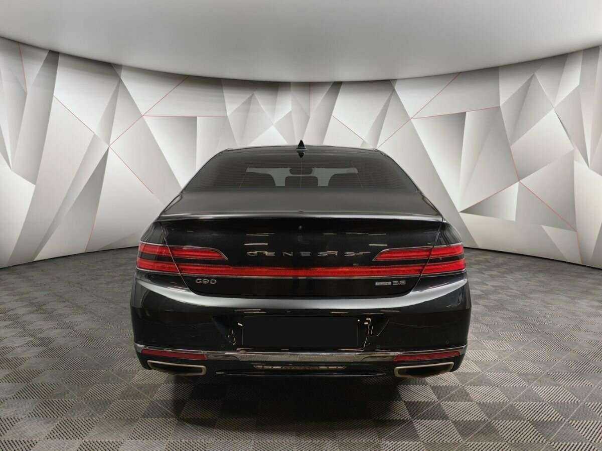 Genesis G90 с пробегом — 2019 год. Фото: #7