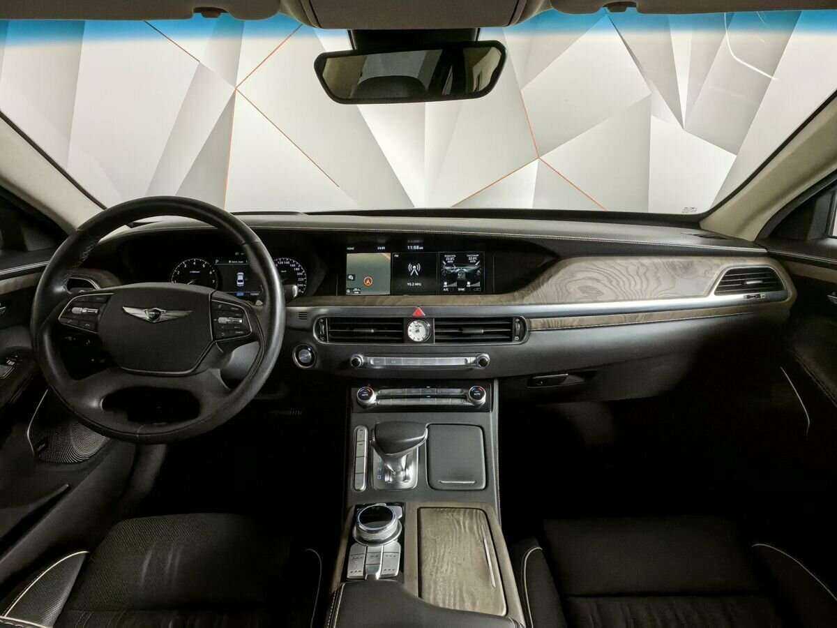Genesis G90 с пробегом — 2019 год. Фото: #9