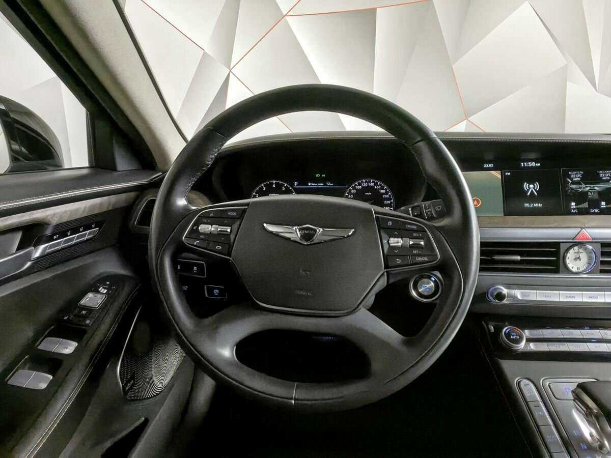 Genesis G90 с пробегом — 2019 год. Фото: #13