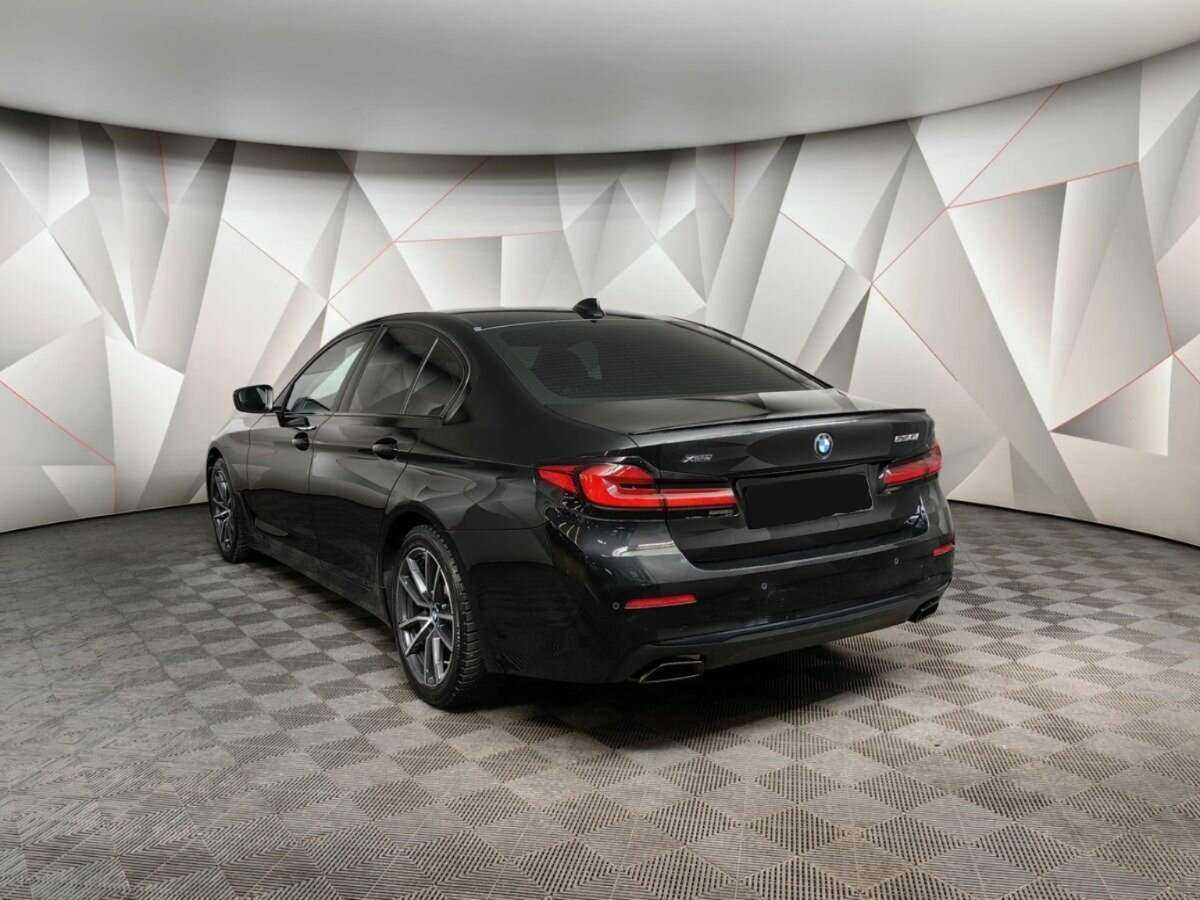 BMW 5 серии с пробегом — 2020 год. Фото: #3